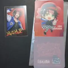 ヒプマイ 二郎 チェキ コースター 特典