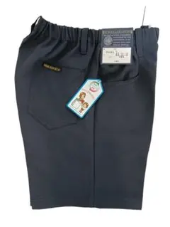 イートン半ズボン150A総ゴム夏物小学生制服■丸洗い速乾ポリエステル■新品タグ付