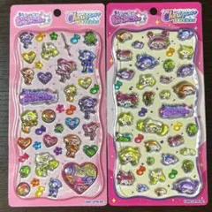【️新品未使用】おジャ魔女どれみ チェリジェムステッカー 各2枚セット