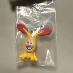 こびとづかん めじるしマスコット キーホルダー　　ホトケアカバネ