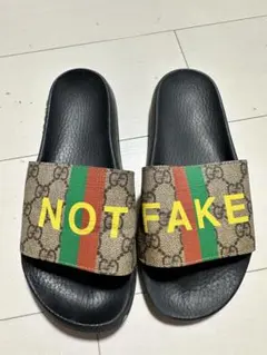GUCCI NOT FAKE サンダル