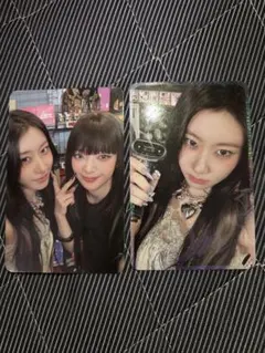 itzy　チェリョン　トレカ　セット　ユニット　TUNNEL VISION