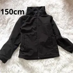オールウェザーテックス ブラック キッズジャケット 撥水 防風 150 美品