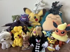 ポケモン ぬいぐるみ まとめて 17個セット