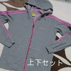 アディダス★adidas 上下セット 運動やウォーキングに！