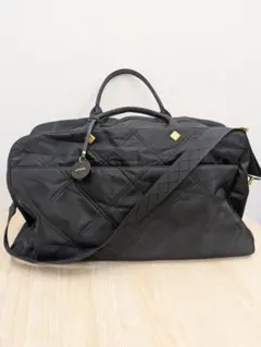 【美品 大容量】 marie claire ボストンバッグ 2WAY ブラック Marie Claire（マリ クレール） マリ クレール ボストンバッグ