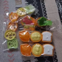 アンパンマン　キャラ弁を作ろう！かんたんキット　カレーパンマン　しょくぱんまんのサムネイル