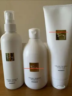 HAHONICO キラメトゥインクルヘアケア3点セットのサムネイル