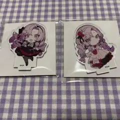 にじさんじ　壱百満天原サロメ　アクスタ　ポストカード　カード