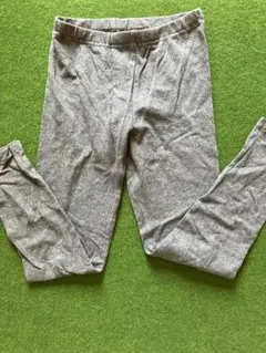 ユニクロ キッズ レギンス グレー 135-145cm