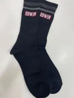 EDWIN エドウィン ソックス 靴下 ブラックのサムネイル