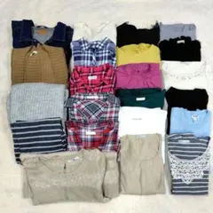 レディースカジュアル服 22点