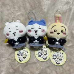 ちいかわ お正月マスコット 3種セット ちいかわ ハチワレ うさぎ
