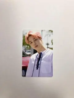 ジミン dicon トレカ