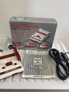 ニンテンドー　クラシックミニ　ファミリーコンピュータ
