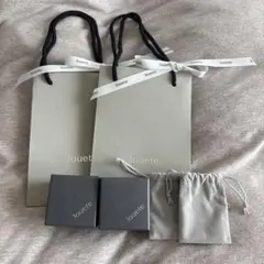 Jouete ショップ袋 ギフトボックス 巾着 セットのサムネイル