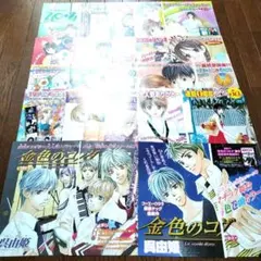 平成 LaLa 花とゆめ 扉絵 カラーページ 当時物 レトロ セット まとめ売り