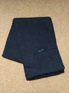 新品/未使用 COMME CA ISM チェック柄 マフラー