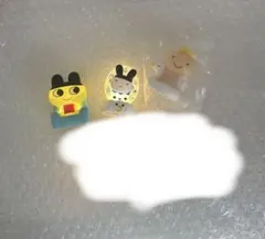 たまごっち　ライトマスコット　ガチャガチャ　まめっち　くりてん 3点