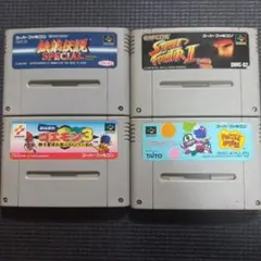 SFCソフト4本セット・Nintendo Super Famicom】kab - メルカリ
