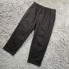 UNIQLO ユニクロ イージーパンツ XL ブラック ストレッチ ウエストゴム