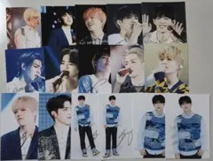 SEVENTEEN セブチ ローソンプリント スンチョル エスクプス まとめ売り SEVENTEEN セブチ ローソンプリント スンチョル エスクプス まとめ売り