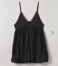 ジーナシス　バルーンキャミチュニック