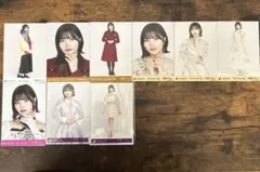 乃木坂46 中西アルノ 生写真セット