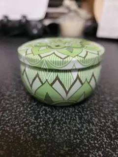 空き缶　小物入れ