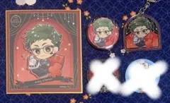 ツイステ　トレイ　まとめ売り　色紙　缶バッジ　キーホルダー