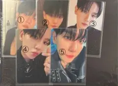 BAEKHYUN ベッキョン トレカ hello world folder