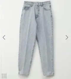 【ORGABITS(R)】テーパードデニムパンツ【sustainableのサムネイル