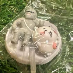 チョコサプ　ちいかわ　ちいかわとポシェットのよろいさん