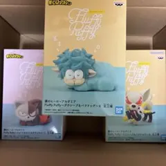 僕のヒーローアカデミア FluffyPuffy フィギュア 3種セット - メルカリ