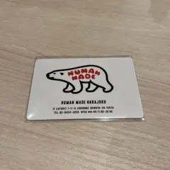 ヒューマンメイド　マグネットステッカー　原宿限定