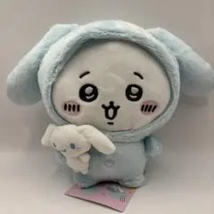 ちいかわ サンリオコラボシナモンロールぬいぐるみ