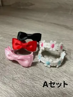 リカちゃん　カチューシャ　5点セット