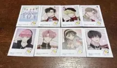 多聞くん今どっち　アニメイト特典 ミニフォトカード チェキ　コンプリート 8種類 多聞くん今どっち アニメイト特典 ミニフォトカード チェキ 全8種