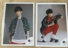 HiHi Jets 髙橋優斗 高橋優斗 公式写真 キントレ 2枚セット 2017