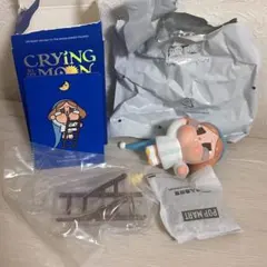 POPMART CRYBABY CRYING TO THE MOON