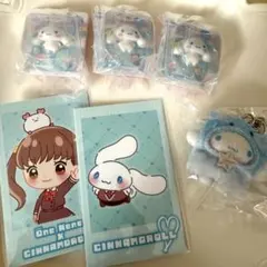 シナモロール キャラクターパッケージミニチュアコレクション　ちびっとも サンリオ