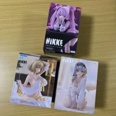 NIKKE フィギュアセット （ユニ、アニス、モダニア）