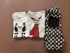 HEADROCKTシャツパンツセット120.130cm