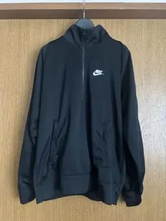 NIKE ハーフジップジャージ 2本線 ブラック