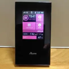 NEC Aterm MR04LN モバイルルーター 本体のサムネイル