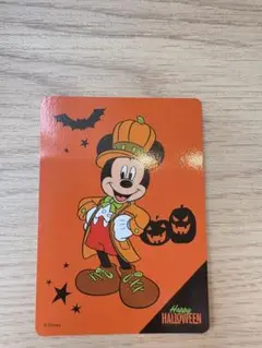 ディズニーストア　じゃんけんカード　ハロウィン