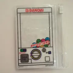 バンダイ ガシャポン 公式 ポーチ ミニポーチ 非売品 ガシャポン世界一