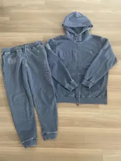 THE DUFFER OF ST.GEORGE スウェット上下セットアップ