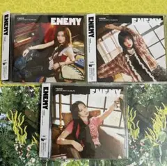 TWICE アルバム ENEMY ミナ　サナ モモ ソロ 開封済