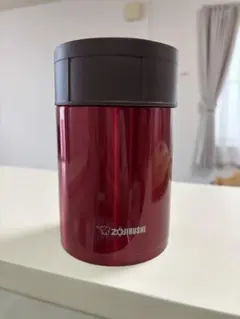 象印 スープジャー レッド